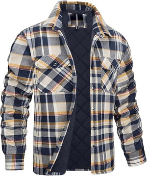 RECON GS2 Plaid Quilted Luxury Lined shirts