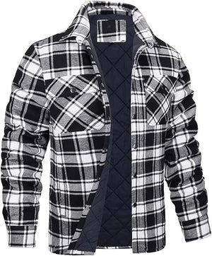 RECON GS2 Plaid Quilted Luxury Lined shirts