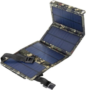 RECON GS2 20W Portable folding compact solar panel power charger " Pocket  Size"