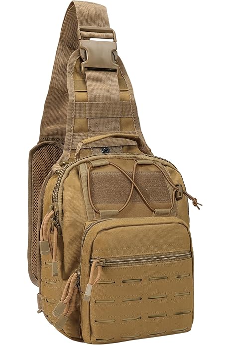 RECON GS2U GS3 Tactical Crossbody Sling Pack