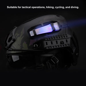 RECON GS2 Tactical LED Signal Light Markers fits FAST half shell Helmets and MICH