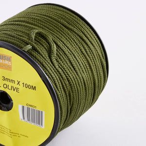 Hoochie Cord 100 meter bargain Roll only $39.95