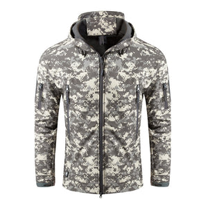 RECON GS2 Tactical Soft Shell Jacket with Hood