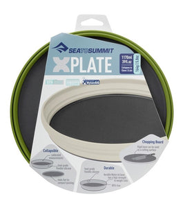 Sea To Summit Camping Collapsible X-Plate - Olive