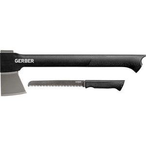 Gerber Gator Axe-Saw Combo Kit Black