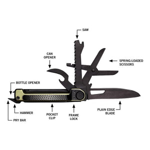 Gerber Armbar Scout Multi-Tool Green GE1064402