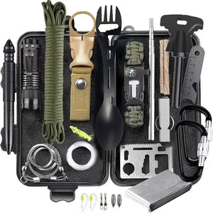 RECON GS2 EDC 18 pieces Tactical Thriver Survival  Gift Set