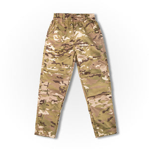 RECON GS2 Kids Multi Camo stretch waist pants