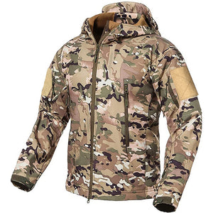 RECON GS2 Tactical Soft Shell Jacket with Hood
