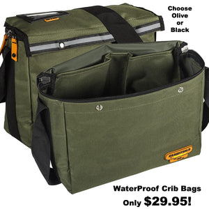 Rugged Extremes Essentials Canvas Crib Bag