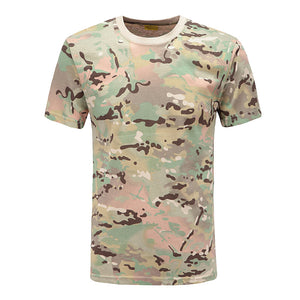 RECON GS2U 100% Cotton quick dry compressed anti piling breathable T shirt