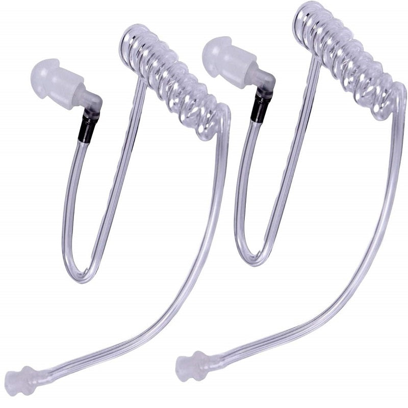 EPAC-01X Raytalk EPAC-01X Clear Acoustic Tube with Elbows and Ear Piece ...