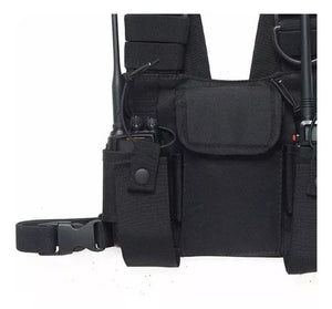 RECON GS2 Compact Mini Dual Universal  Fit Radio chest Rig