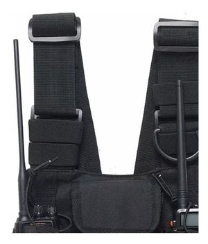 RECON GS2 Compact Mini Dual Universal  Fit Radio chest Rig