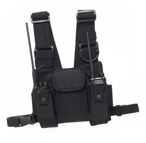 RECON GS2 Compact Mini Dual Universal  Fit Radio chest Rig