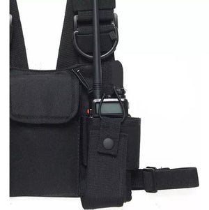 RECON GS2 Compact Mini Dual Universal  Fit Radio chest Rig