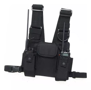 RECON GS2 Compact Mini Dual Universal  Fit Radio chest Rig