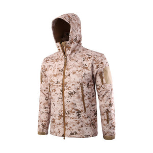 RECON GS2 Tactical Soft Shell Jacket with Hood