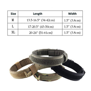 Recon GS2U K9 Tactical Dog Collar