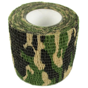 Self Cling Multi Camo Wrap Tape 7.5cm x 4.5m