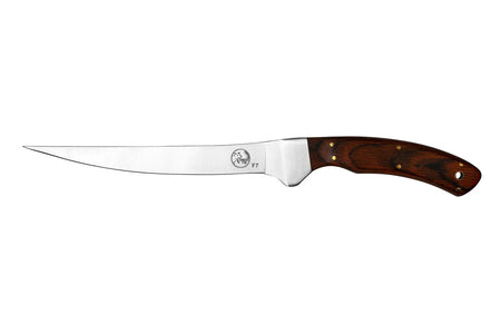 Tassie Tiger Fishing Knife, 7″ blade