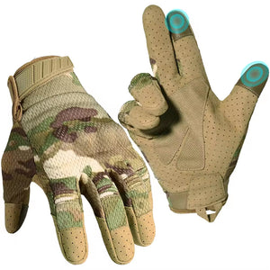 RECON GS2 OPS Tactical Gloves with Touch Screen Feature