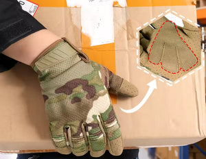 RECON GS2 OPS Tactical Gloves with Touch Screen Feature