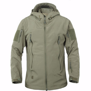 RECON GS2 Tactical Soft Shell Jacket with Hood