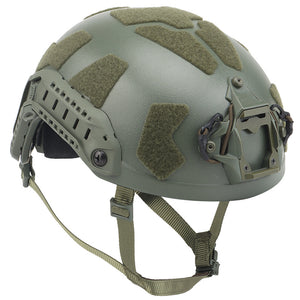 RECON GS2 FAST 11  ABS SUPRT High cut half shell Tactical Helmet CE certified EN 7112104