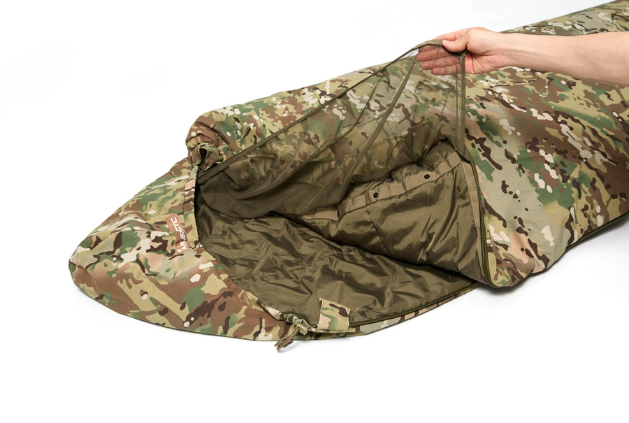 RECON GS2U [-10℃~-20℃] Modular Rifleman sleeping bag with mosquito net