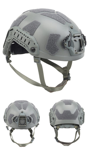 RECON GS2 FAST 11  ABS SUPRT High cut half shell Tactical Helmet CE certified EN 7112104