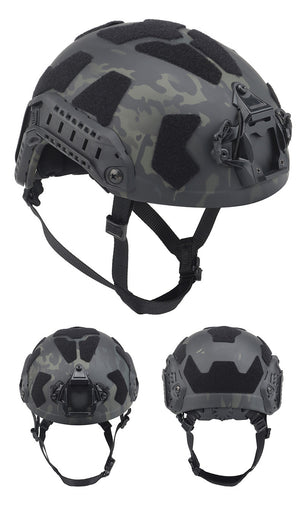 RECON GS2 FAST 11  ABS SUPRT High cut half shell Tactical Helmet CE certified EN 7112104