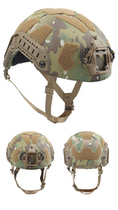 RECON GS2 FAST 11 &nbsp;SUPRT High cut half shell Tactical Helmet 
