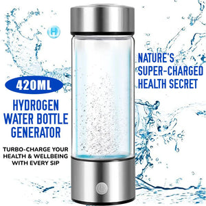 RECON GS2 Portable H2o Water Generator to Hydrogenated water plus 400ml Cup/canteen