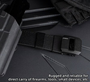 RECON GS2 Tactical Stiff Toughened Automatic Silent Buckle Belt