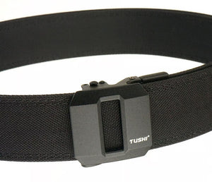 RECON GS2 Tactical Stiff Toughened Automatic Silent Buckle Belt