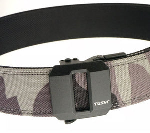 RECON GS2 Tactical Stiff Toughened Automatic Silent Buckle Belt