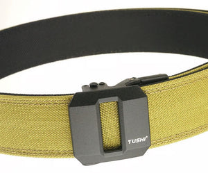 RECON GS2 Tactical Stiff Toughened Automatic Silent Buckle Belt