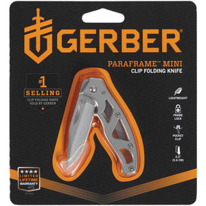 Gerber Paraframe Mini Clip Folding Knife