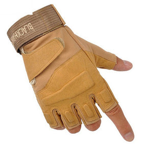 RECON GS2 Kids Tactical Fingerless Army Gloves "Battle Wolves"