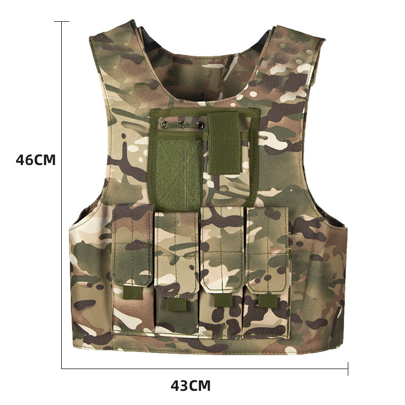 RECON GS2 Kids plate carrier chest rig