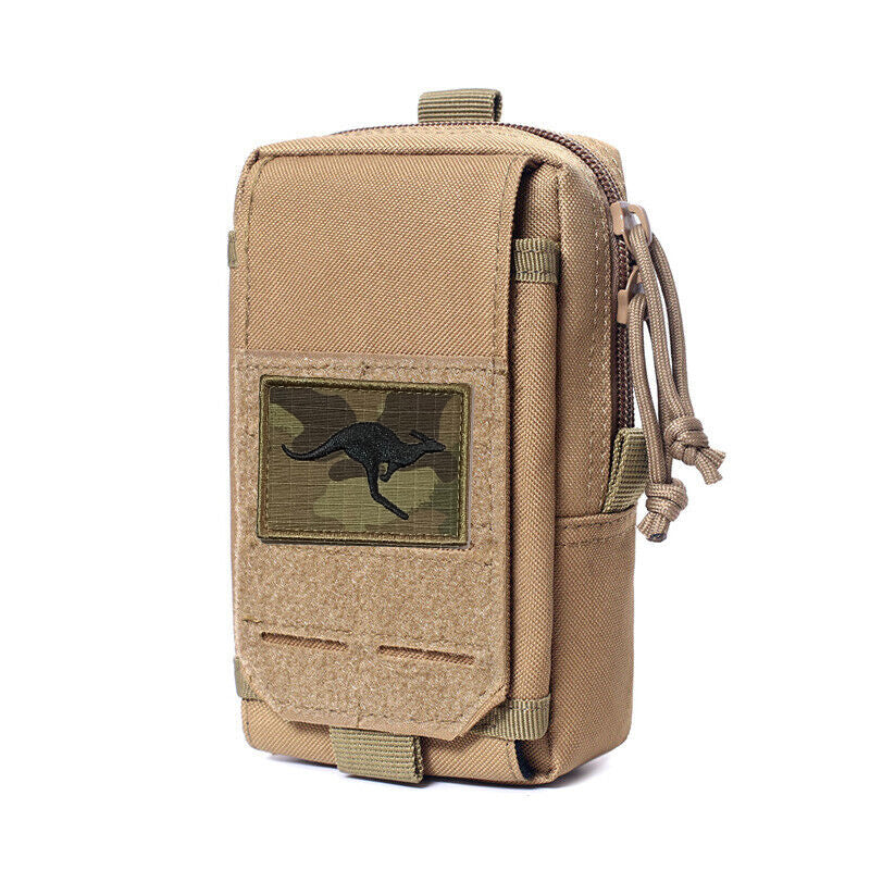 Recon Tactical MOLLE Laser Cut  utility  Pouch