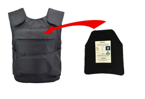 Recon covert/overt vest with 2 x stab Resistant Plates NIJ STD 0115.00 LEVEL 2