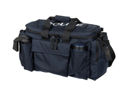 Police Duty Patrol Bag 50L With Police Logo, Salute Blue