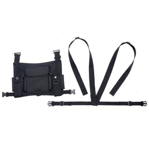 RECON GS2 Compact Mini Dual Universal  Fit Radio chest Rig