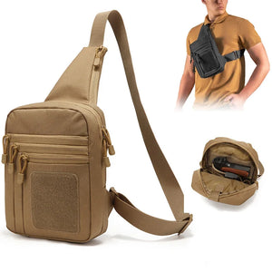 RECON GS2 Tactical Covert Concealed Pistol holder crossbody sling bag