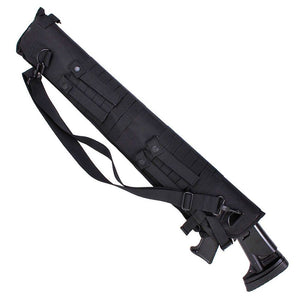 Tactical MOLLE Rifle / Shotgun Scabbard