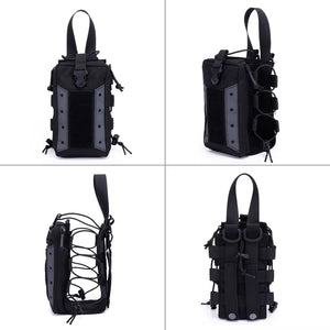 RECON MOLLE 2.0 Water Bottle Hydration pouch with optional shoulder strap.