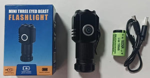 RECON GS2 AJNA 3 Eyed Titan super high power mini LED Flashlight