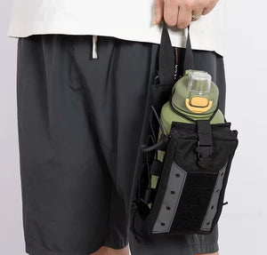 RECON MOLLE 2.0 Water Bottle Hydration pouch with optional shoulder strap.